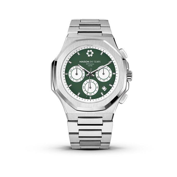 MAISON DU TEMPS Montre MAISON DU TEMPS Homme MTGamma Chronographe 413-A