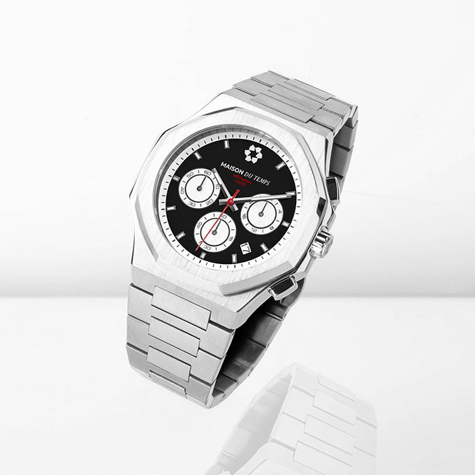 MAISON DU TEMPS Montre MAISON DU TEMPS Homme MTGamma Chronographe en Acier 414-A