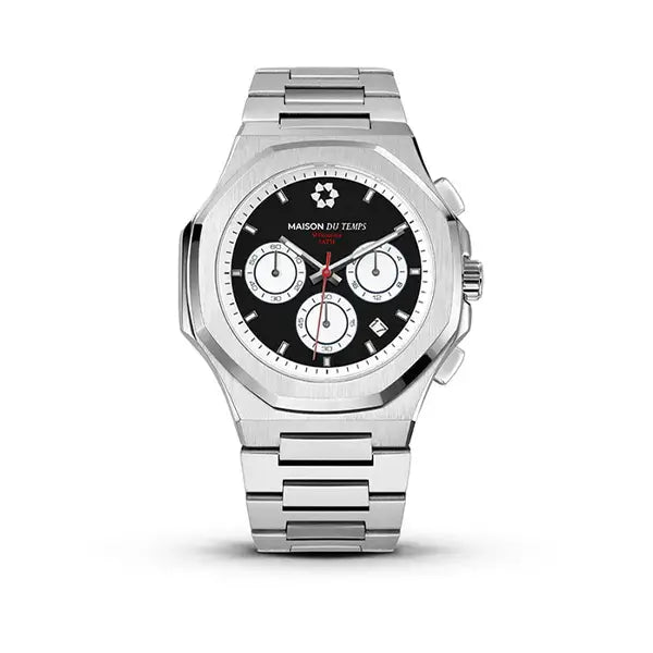 MAISON DU TEMPS Montre MAISON DU TEMPS Homme MTGamma Chronographe en Acier 414-A