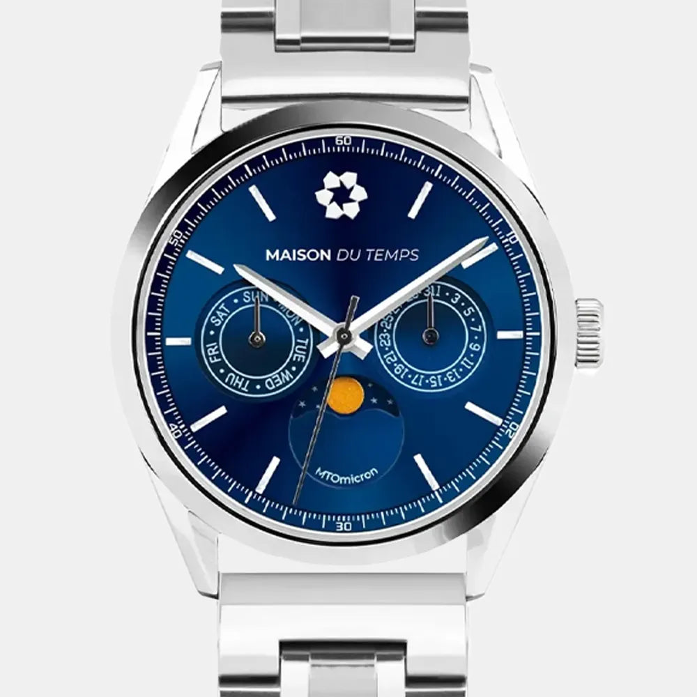 MAISON DU TEMPS Montre MAISON DU TEMPS Homme MTOmicron MoonPhase 710-A