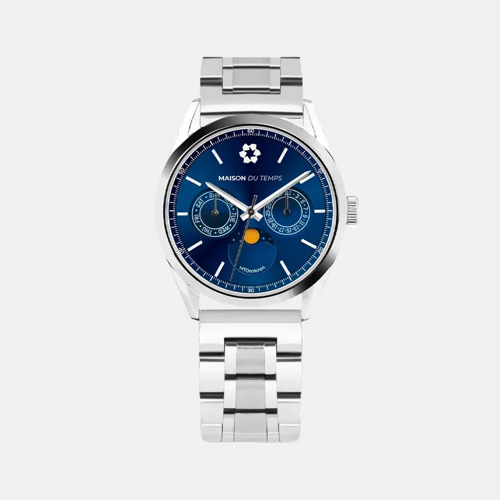 MAISON DU TEMPS Montre MAISON DU TEMPS Homme MTOmicron MoonPhase 710-A
