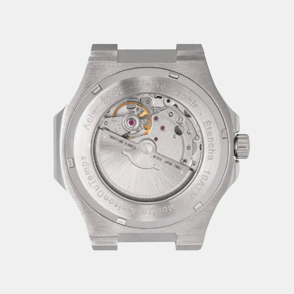 MAISON DU TEMPS Montre MAISON DU TEMPS Homme MTZeta Arabic Automatique 1000-A