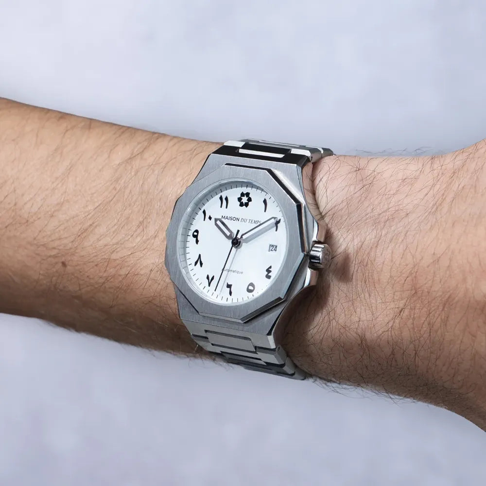 MAISON DU TEMPS Montre MAISON DU TEMPS Homme MTZeta Arabic Automatique 1000-A