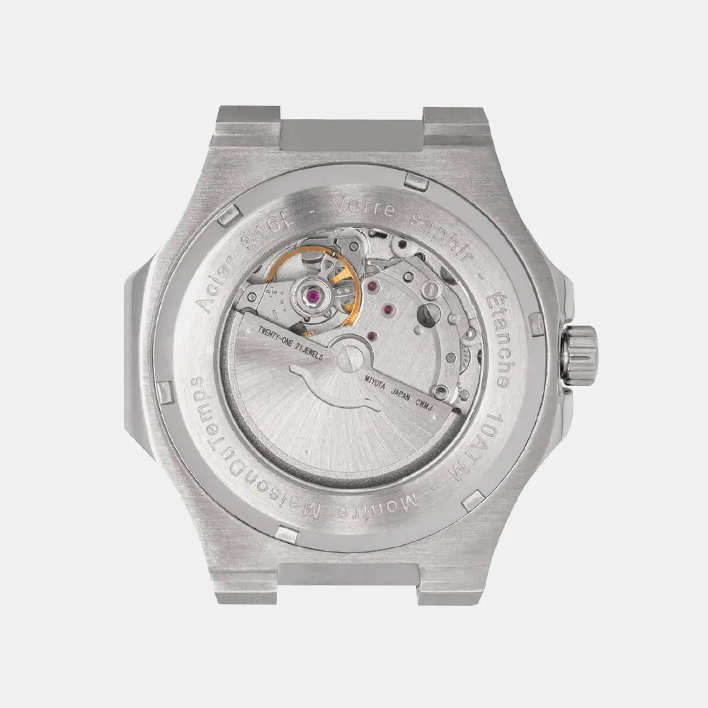 MAISON DU TEMPS Montre MAISON DU TEMPS Homme MTZeta Arabic Automatique 1002-A