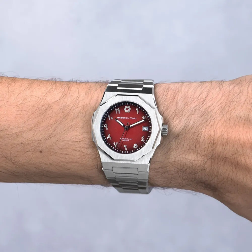 MAISON DU TEMPS Montre MAISON DU TEMPS Homme MTZeta Arabic Automatique 1002-A