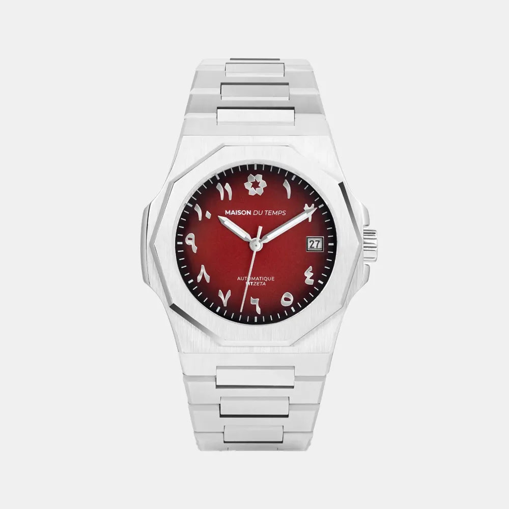 MAISON DU TEMPS Montre MAISON DU TEMPS Homme MTZeta Arabic Automatique 1002-A