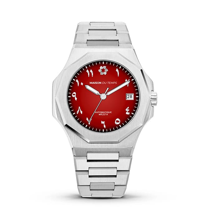 MAISON DU TEMPS Montre MAISON DU TEMPS Homme MTZeta Arabic Automatique 1002-A
