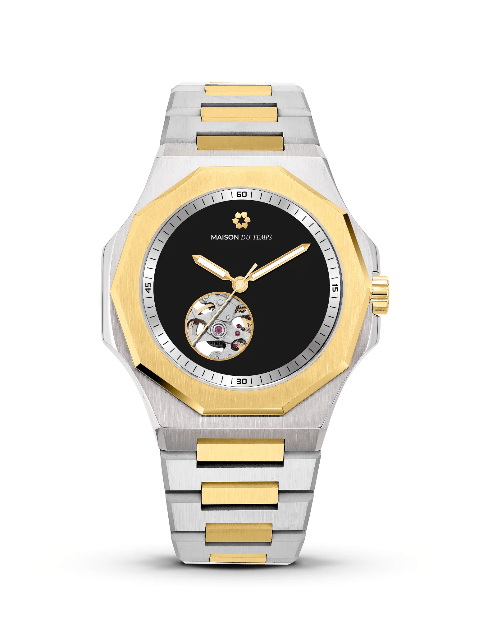 MAISON DU TEMPS Montre MAISON DU TEMPS Homme MTZeta Automatique en Acier 1010-A