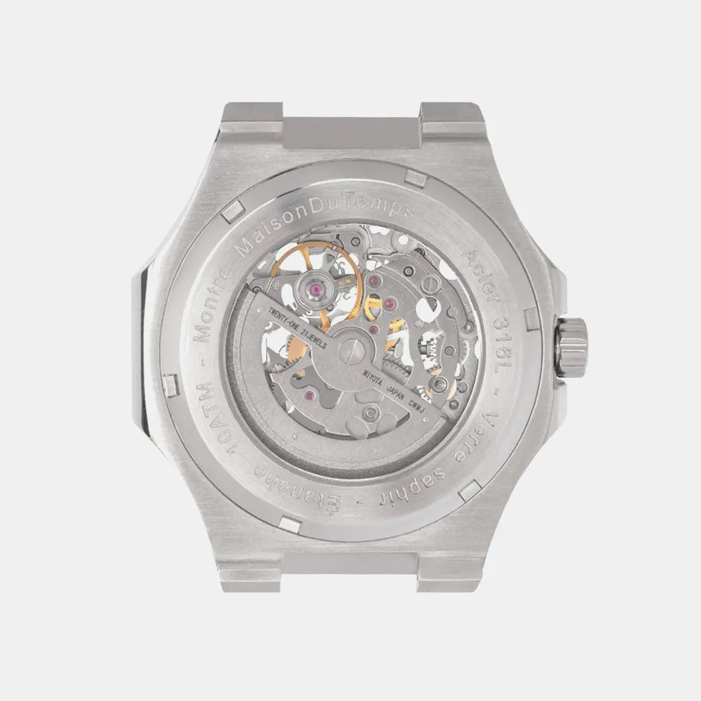 MAISON DU TEMPS Montre MAISON DU TEMPS Homme MTZeta Skeleton Automatique 1030-A