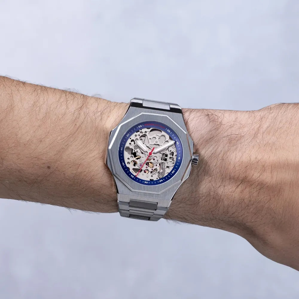 MAISON DU TEMPS Montre MAISON DU TEMPS Homme MTZeta Skeleton Automatique 1030-A