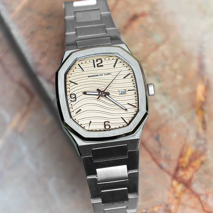 MAISON DU TEMPS Montre MAISON DU TEMPS Unisexe MTPhi en Acier 800-A