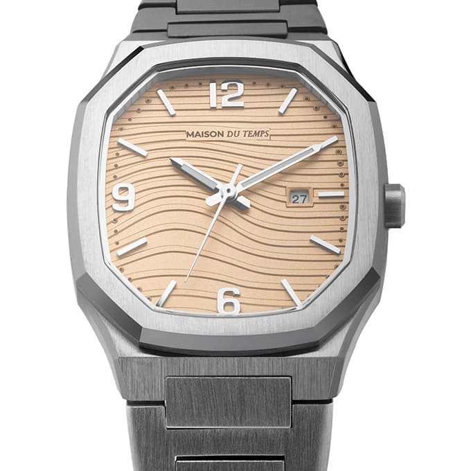 MAISON DU TEMPS Montre MAISON DU TEMPS Unisexe MTPhi en Acier 800-A