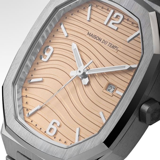 MAISON DU TEMPS Montre MAISON DU TEMPS Unisexe MTPhi en Acier 800-A