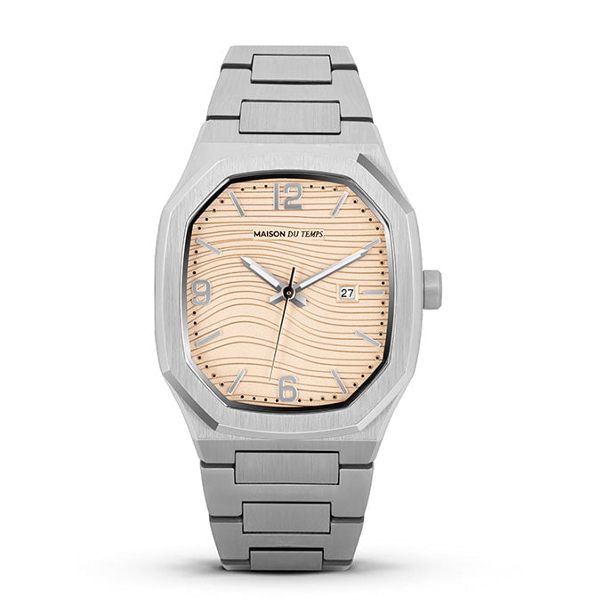 MAISON DU TEMPS Montre MAISON DU TEMPS Unisexe MTPhi en Acier 800-A