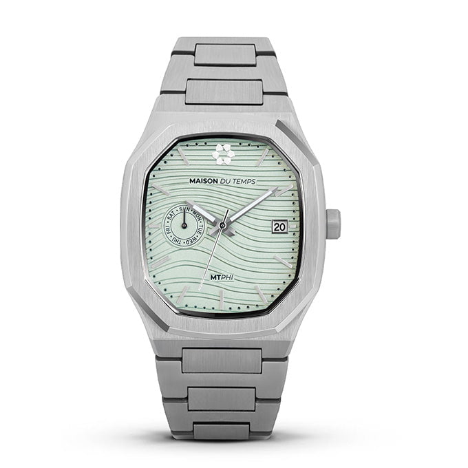 MAISON DU TEMPS Montre MAISON DU TEMPS Unisexe MTPhi en Acier 811-A