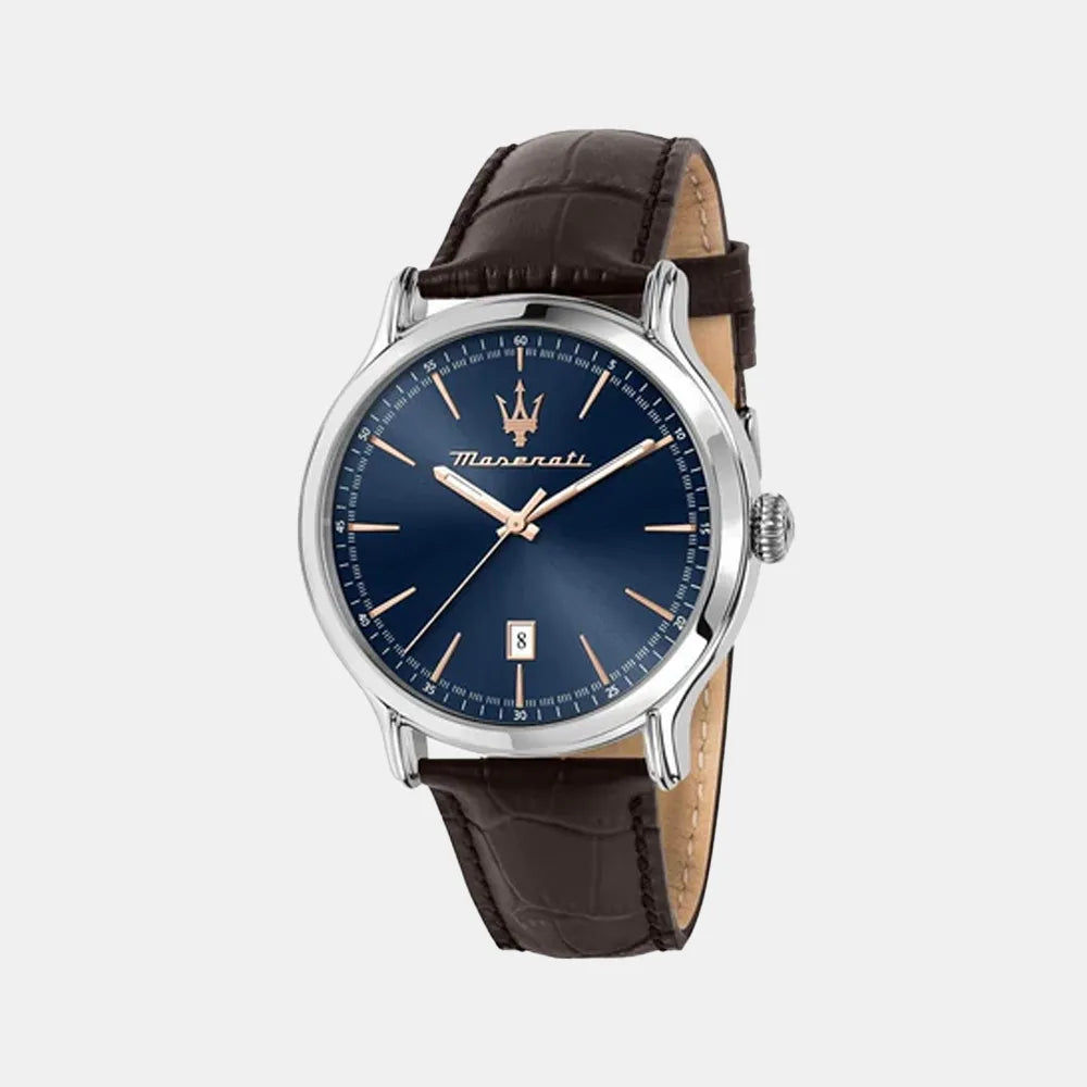 MASERATI Montre MASERATI Homme Epoca en Cuir Marron R8851118016