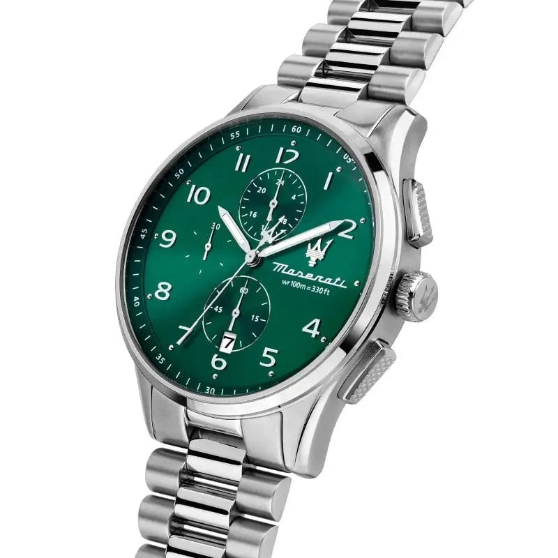 MASERATI Montre MASERATI Homme Sorpasso Chronographe en Acier R8873624006