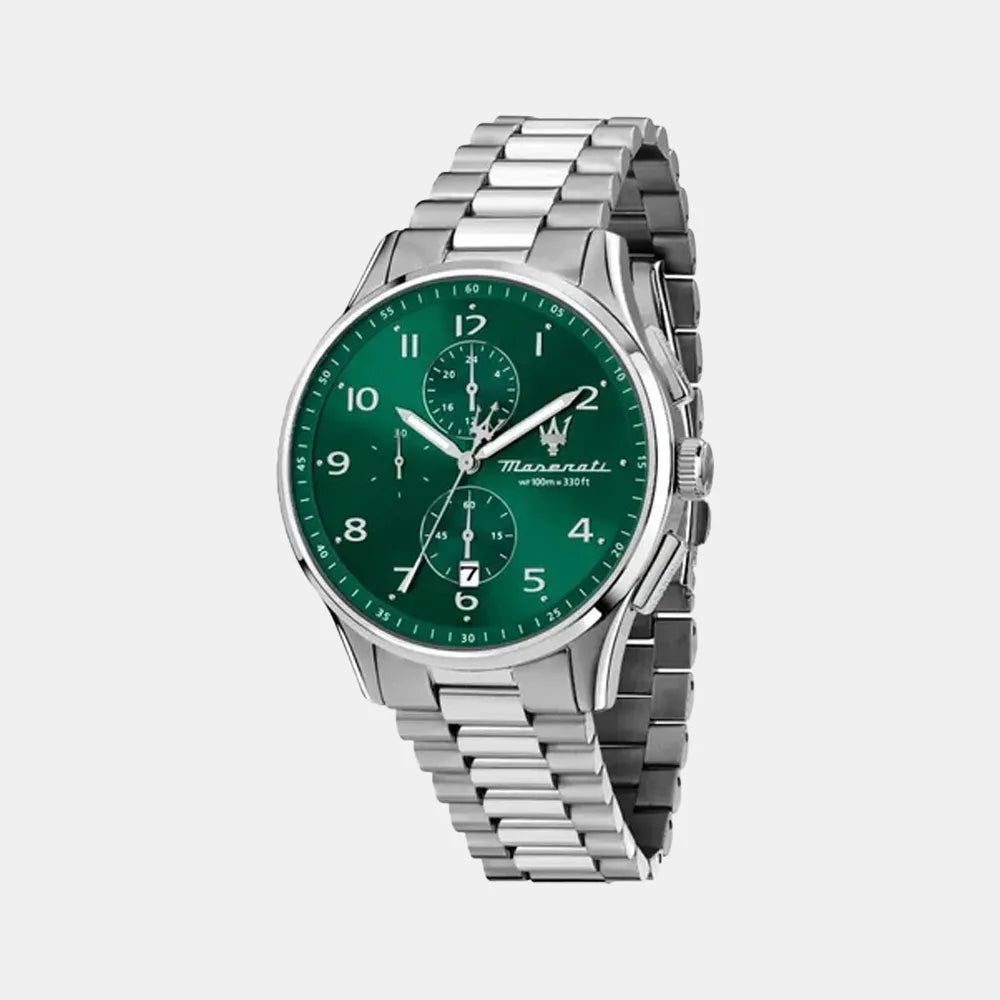 MASERATI Montre MASERATI Homme Sorpasso Chronographe en Acier R8873624006