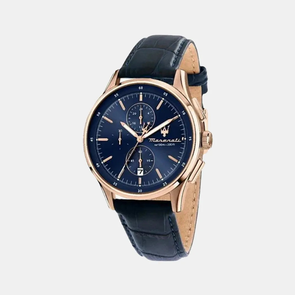 MASERATI Montre MASERATI Homme Sorpasso Chronographe en Cuir R8871624009