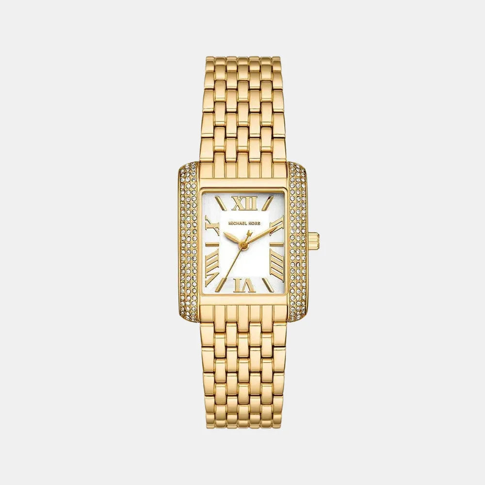 MICHAEL KORS Montre MICHAEL KORS Femme Emery en Acier Doré MK4826