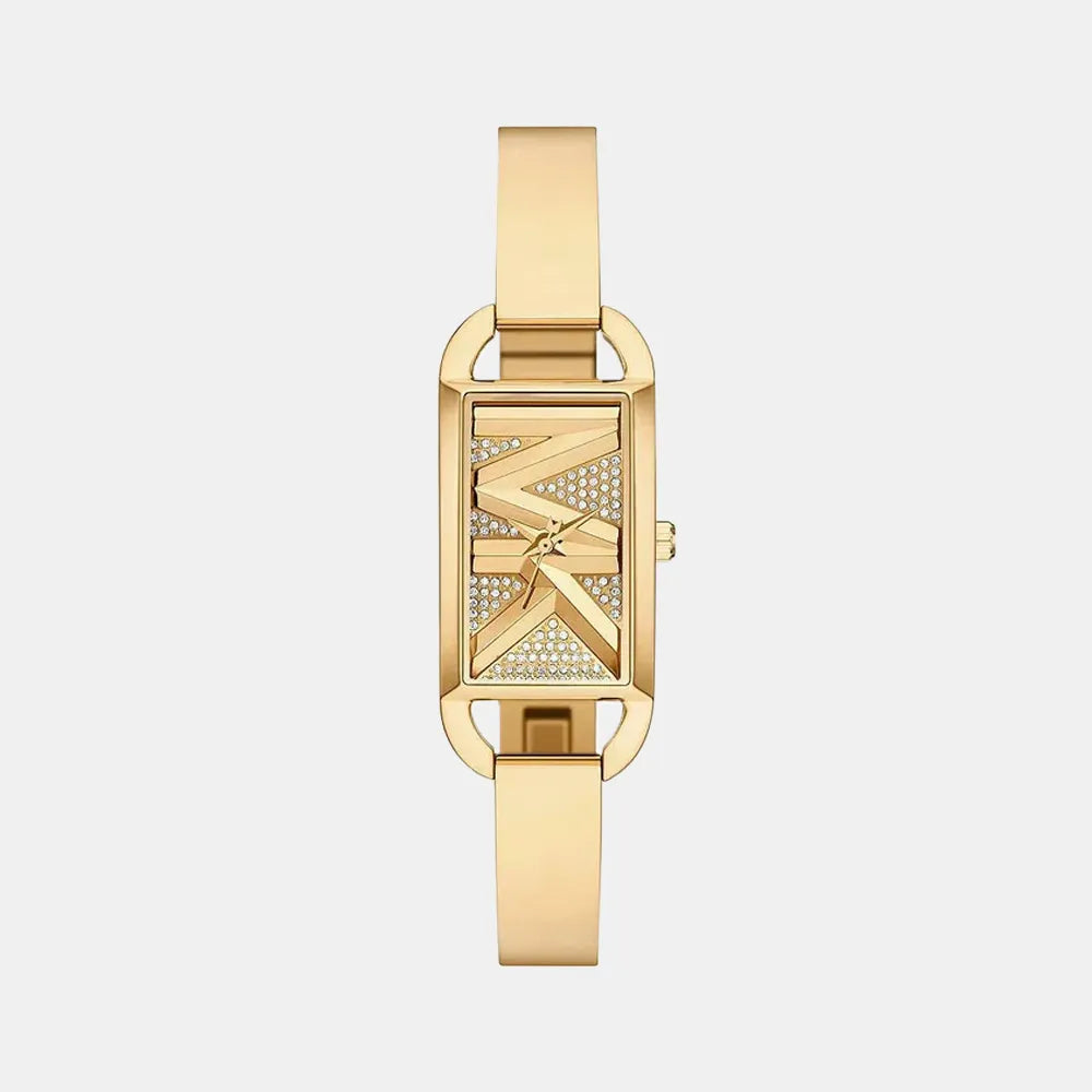 MICHAEL KORS Montre MICHAEL KORS Femme Empire en Acier Doré MK4840