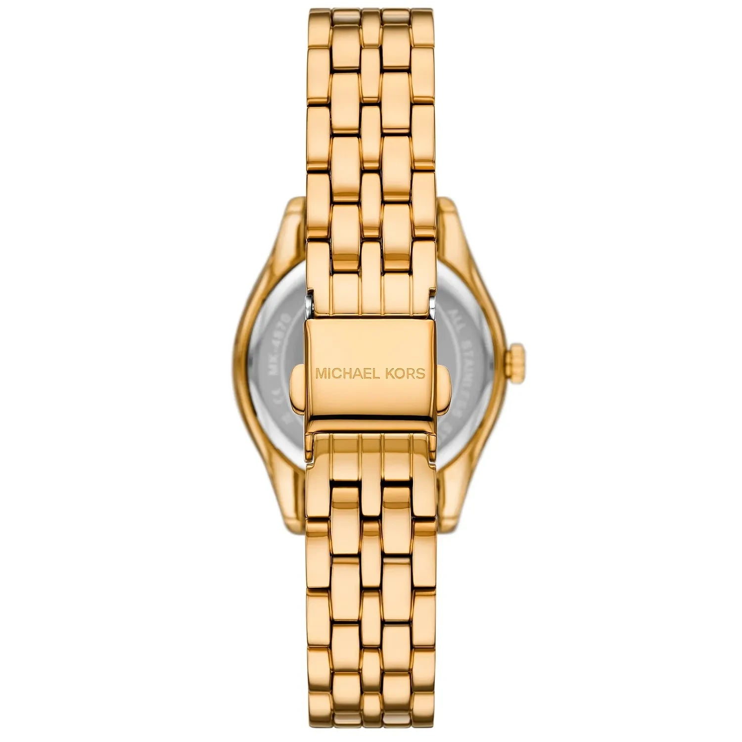 MICHAEL KORS Montre MICHAEL KORS Femme Harlowe en Acier Doré MK4870