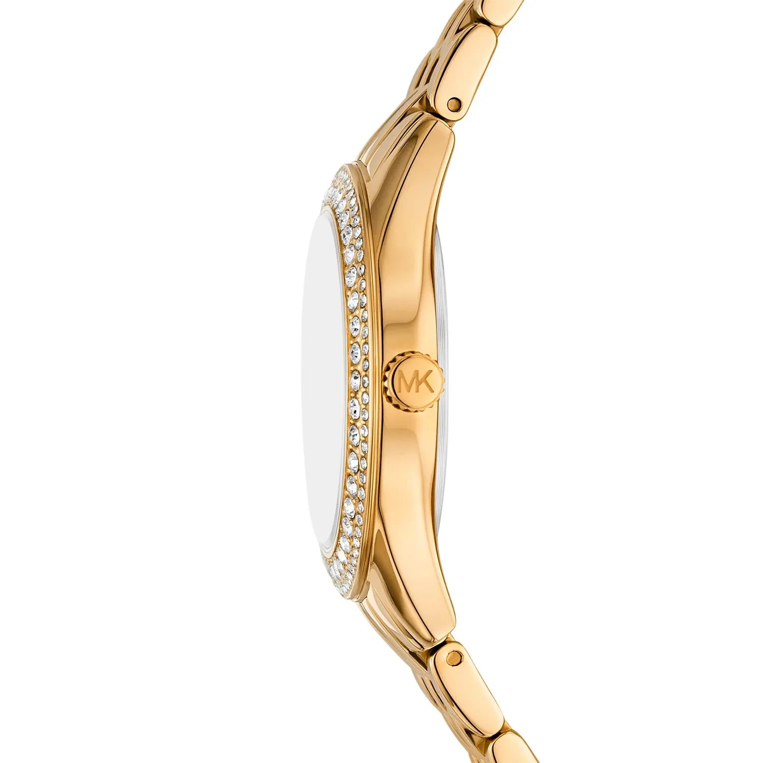 MICHAEL KORS Montre MICHAEL KORS Femme Harlowe en Acier Doré MK4870