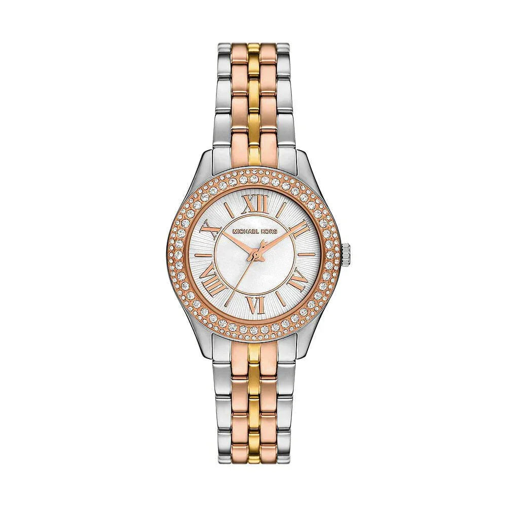 MICHAEL KORS Montre MICHAEL KORS Femme Harlowe en Acier MK4846