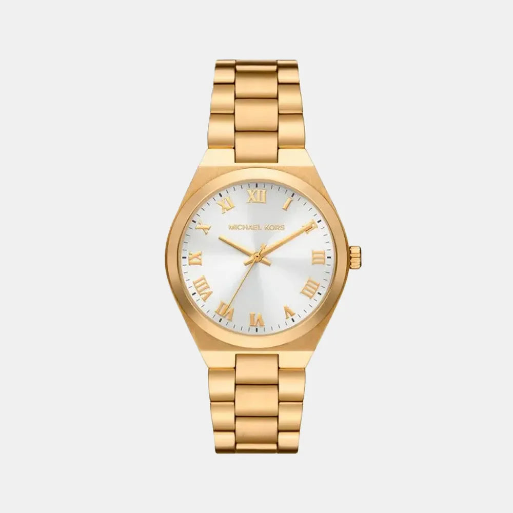 MICHAEL KORS Montre MICHAEL KORS Femme Lennox en Acier Doré MK7391