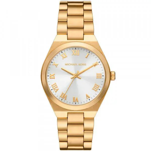 MICHAEL KORS Montre MICHAEL KORS Femme Lennox en Acier Doré MK7391