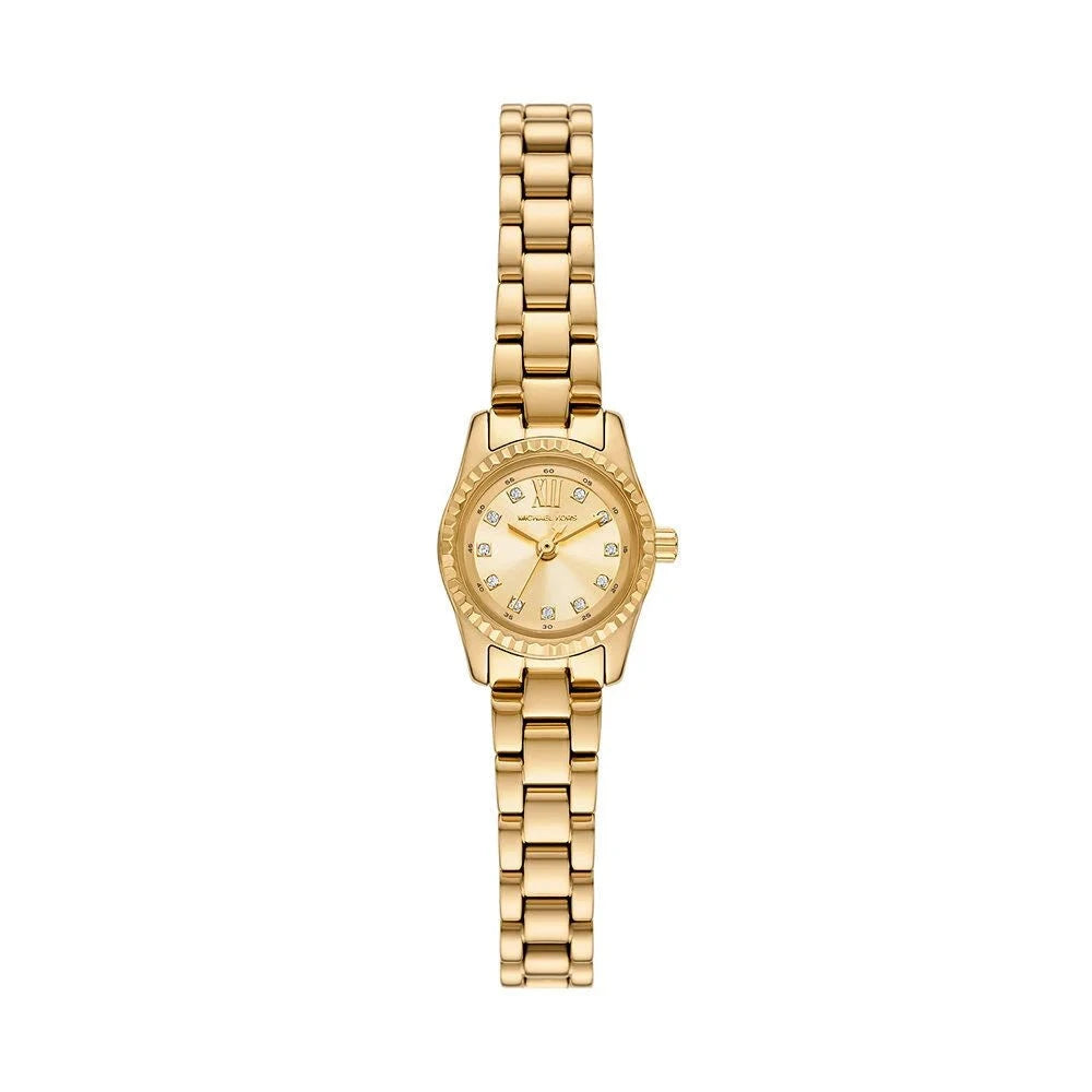 MICHAEL KORS Montre MICHAEL KORS Femme Lexington en Acier Doré MK4862