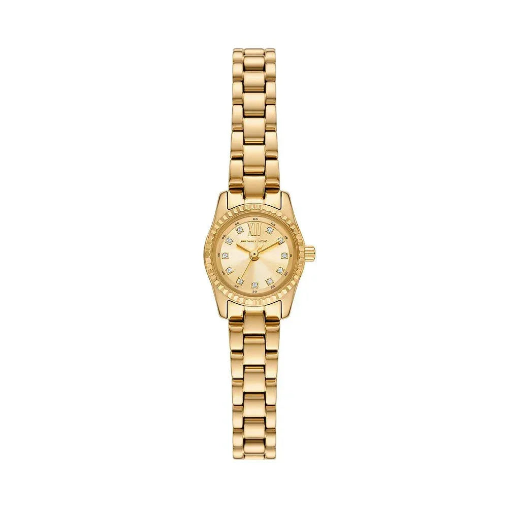 MICHAEL KORS Montre MICHAEL KORS Femme Lexington en Acier Doré MK4862