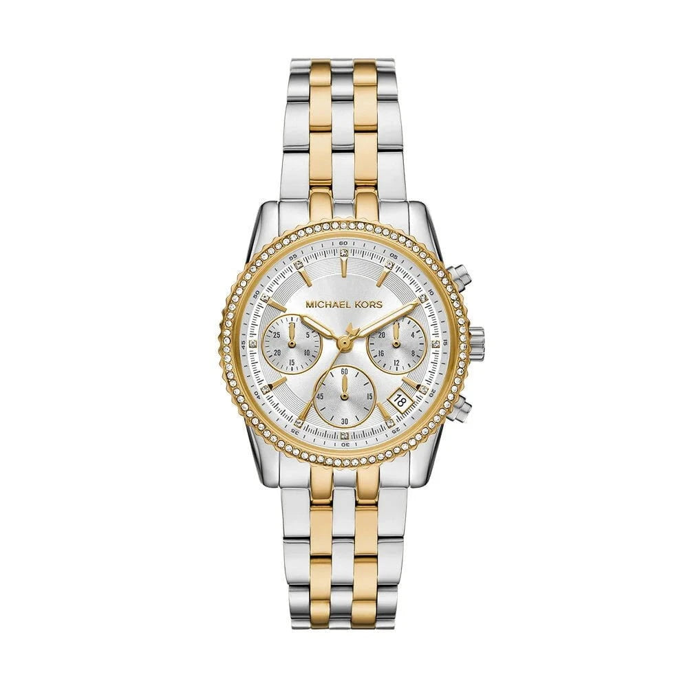 MICHAEL KORS Montre MICHAEL KORS Femme Mini Ritz en Acier MK7532