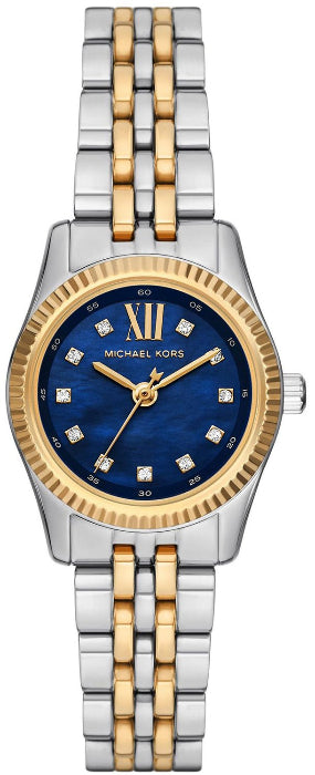 Michael kors lexington blue hotsell