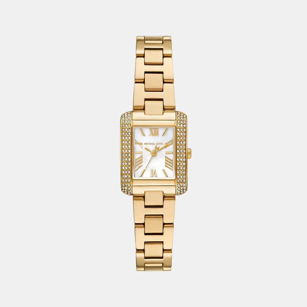 MICHAEL KORS Montre MICHAEL KORS Femme Petite Emery en Acier Doré MK4867
