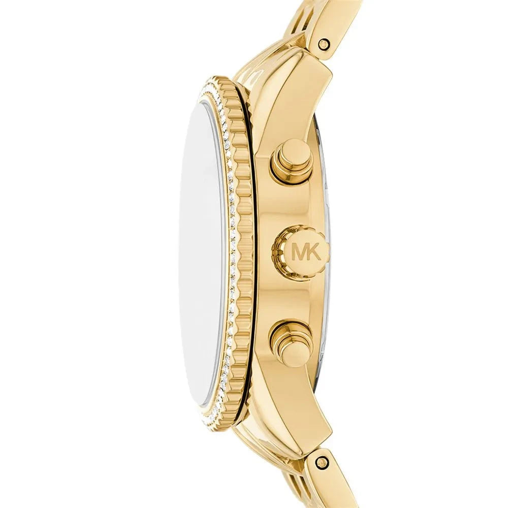 MICHAEL KORS Montre MICHAEL KORS Femme Ritz en Acier Doré MK7530