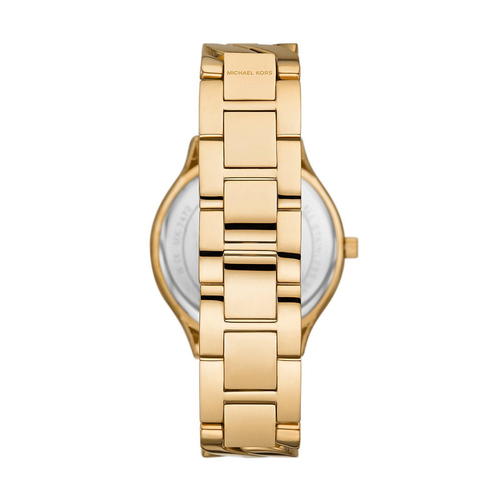 MICHAEL KORS Montre MICHAEL KORS Femme Runway en Acier Doré MK7472