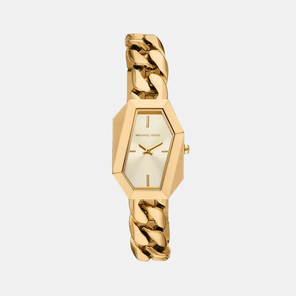 MICHAEL KORS Montre MICHAEL KORS Femme Suri en Acier Doré MK4878