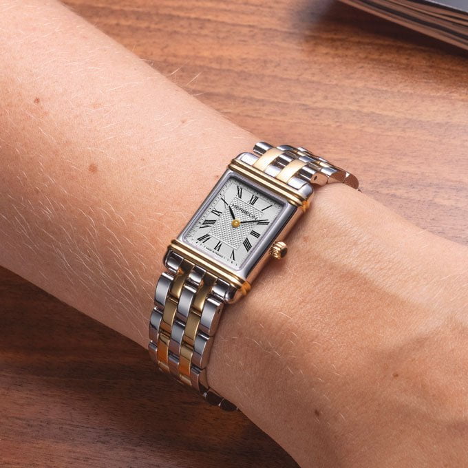 MICHEL HERBELIN Montre HERBELIN Femme Art Déco en Acier 17478BT08