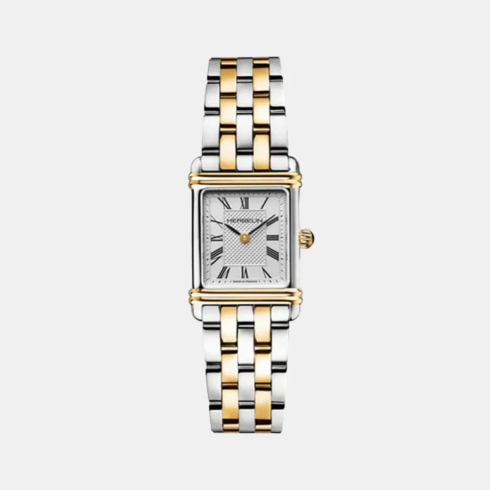MICHEL HERBELIN Montre HERBELIN Femme Art Déco en Acier 17478BT08