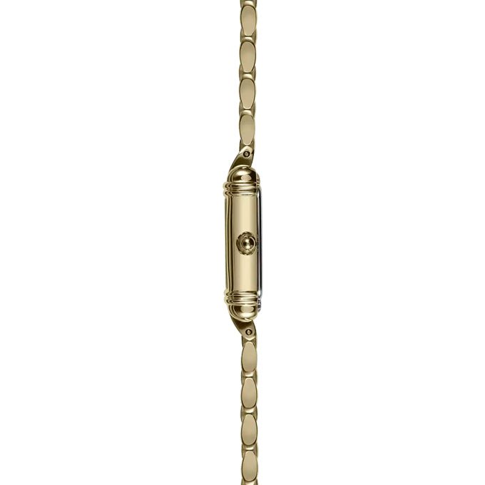 MICHEL HERBELIN Montre HERBELIN Femme Art Déco en Acier Doré 17438BP1N22