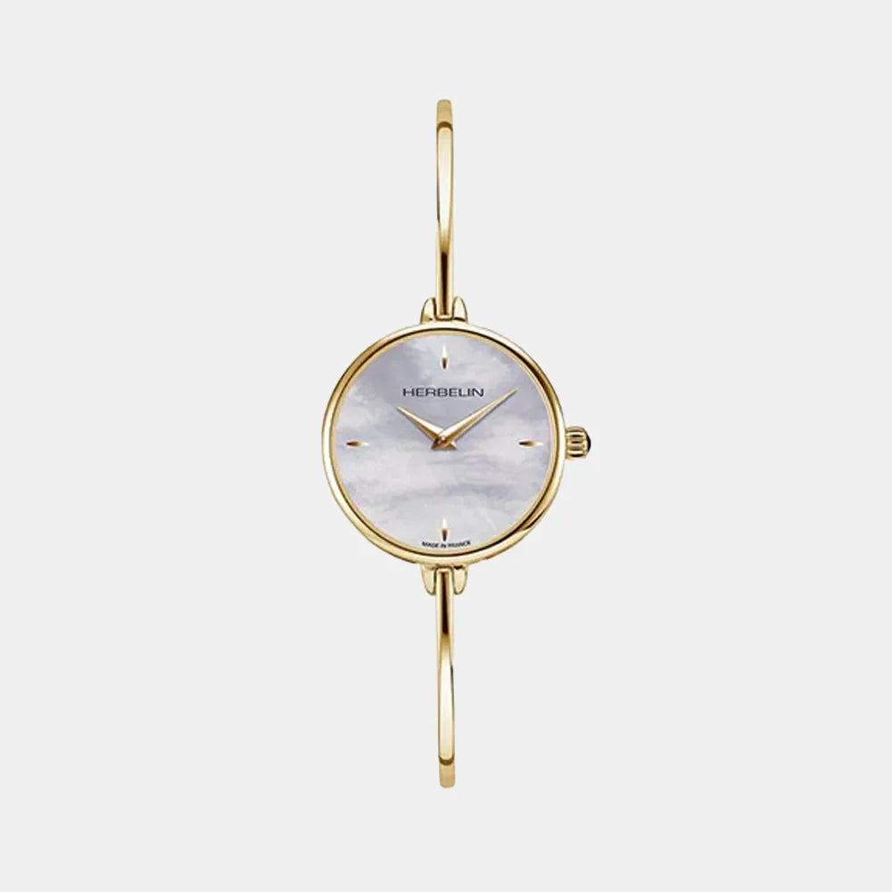MICHEL HERBELIN Montre HERBELIN Femme FIL en Acier 17206BP19