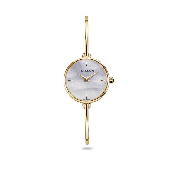 MICHEL HERBELIN Montre HERBELIN Femme FIL en Acier 17206BP19