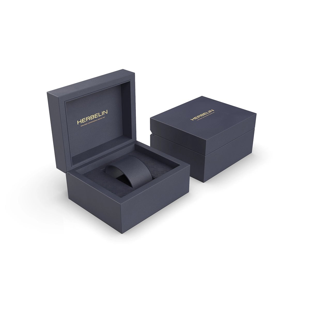 MICHEL HERBELIN Montre HERBELIN Femme Fil en Acier Doré 17206BP11