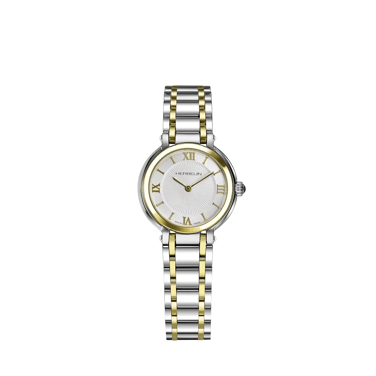 MICHEL HERBELIN Montre HERBELIN Femme Galet en Acier 17430BT28