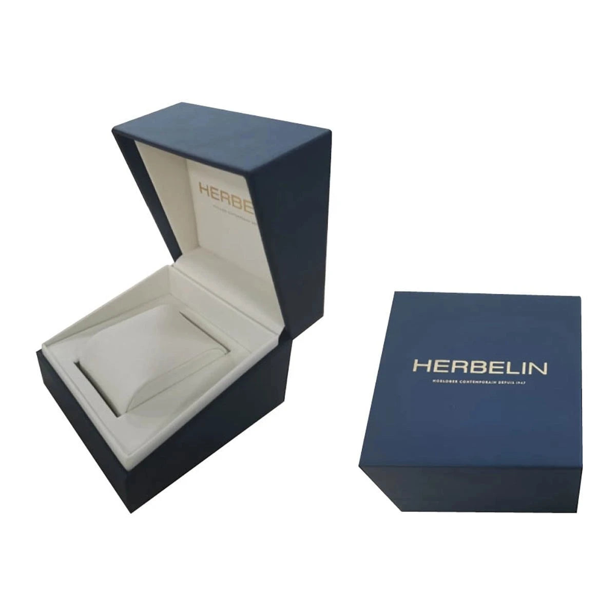 MICHEL HERBELIN Montre HERBELIN Femme Luna en Acier 17407BP1N08