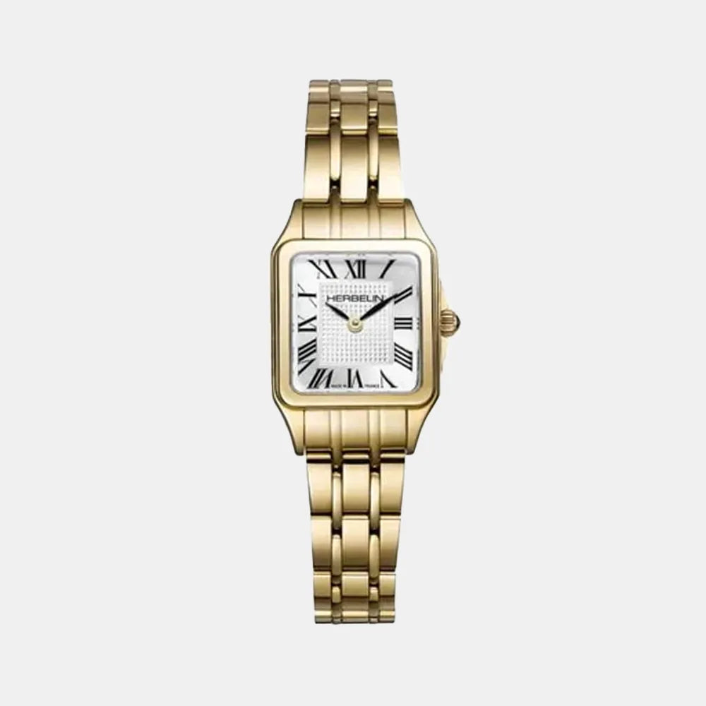 MICHEL HERBELIN Montre HERBELIN Femme Luna en Acier 17407BP1N08