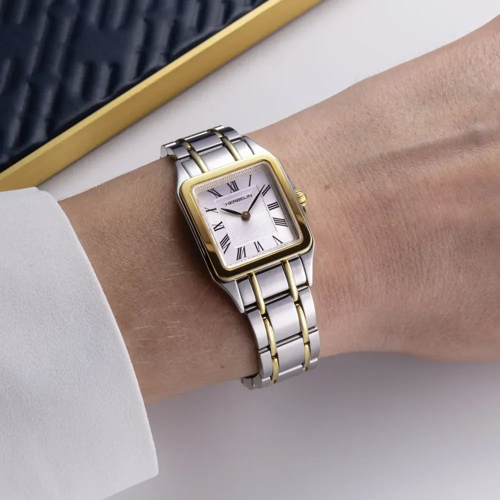 MICHEL HERBELIN Montre HERBELIN Femme Luna en Acier 17457BT01