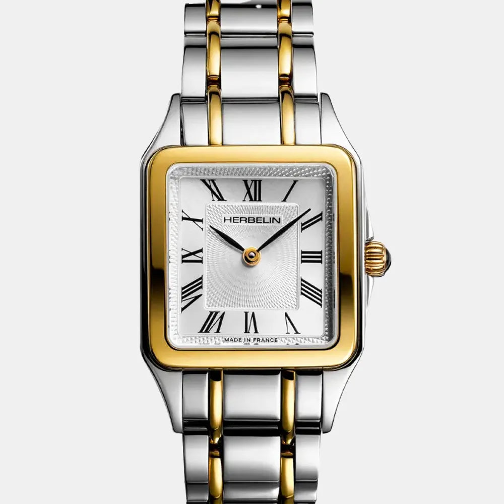 MICHEL HERBELIN Montre HERBELIN Femme Luna en Acier 17457BT01