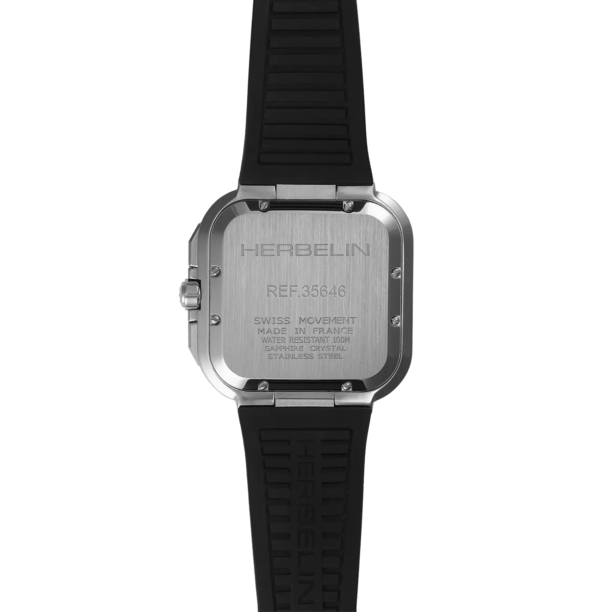 MICHEL HERBELIN Montre HERBELIN Homme Cap Camarat Chronographe 35646A14CA